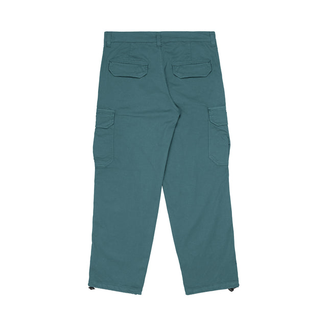 Lanee Clothing Streetwear PETROL CARGO PANTS