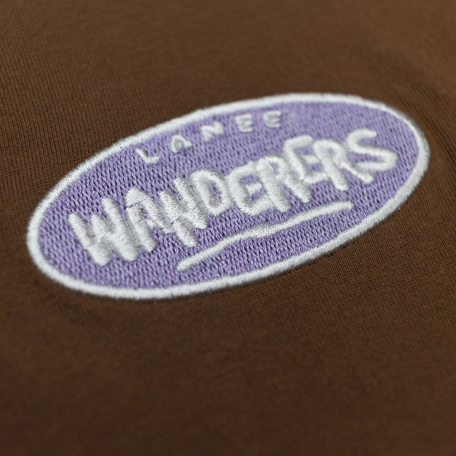 Lanee Clothing Streetwear WANDERERS BROWN