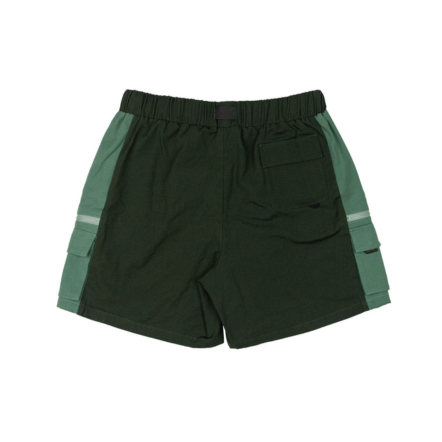 Lanee Clothing Streetwear GREEN CARGO SHORTS