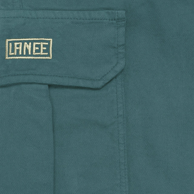 Lanee Clothing Streetwear PETROL CARGO PANTS