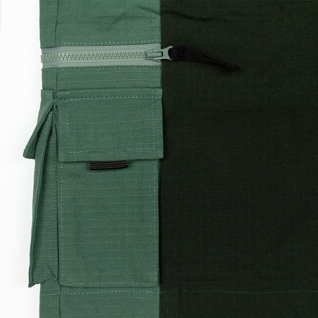 Lanee Clothing Streetwear GREEN CARGO SHORTS