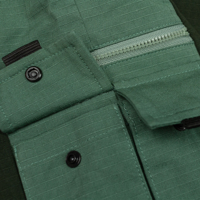 Lanee Clothing Streetwear GREEN CARGO SHORTS
