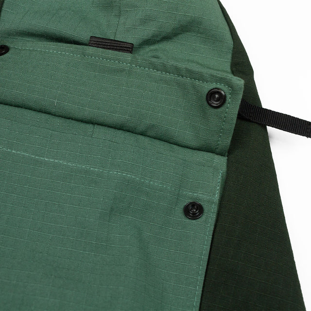 Lanee Clothing Streetwear GREEN CARGO SHORTS