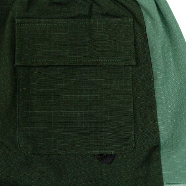 Lanee Clothing Streetwear GREEN CARGO SHORTS