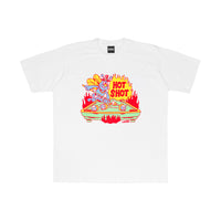 HOT SHOT WHITE TEE