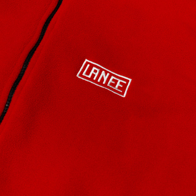 RED FLEECE VEST