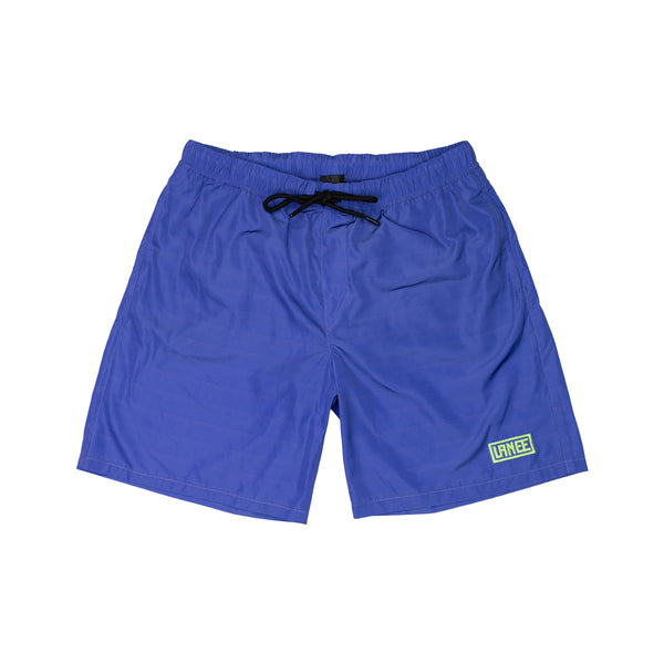 Lanee Clothing Streetwear PURPLE SWIM SHORTS