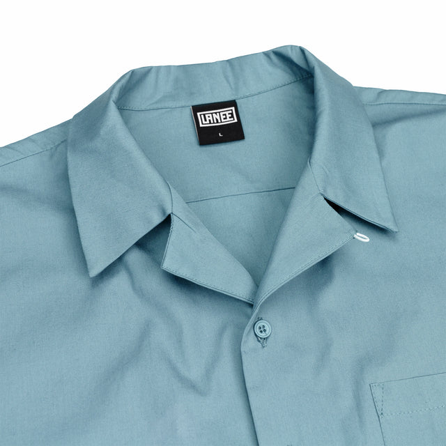 Lanee Clothing Streetwear LIGHT BLUE SHIRT