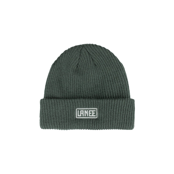 GRAY BEANIE LOGO