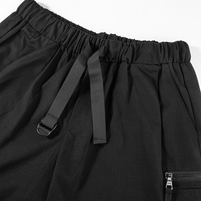 Lanee Clothing Streetwear BLACK CARGO SHORTS