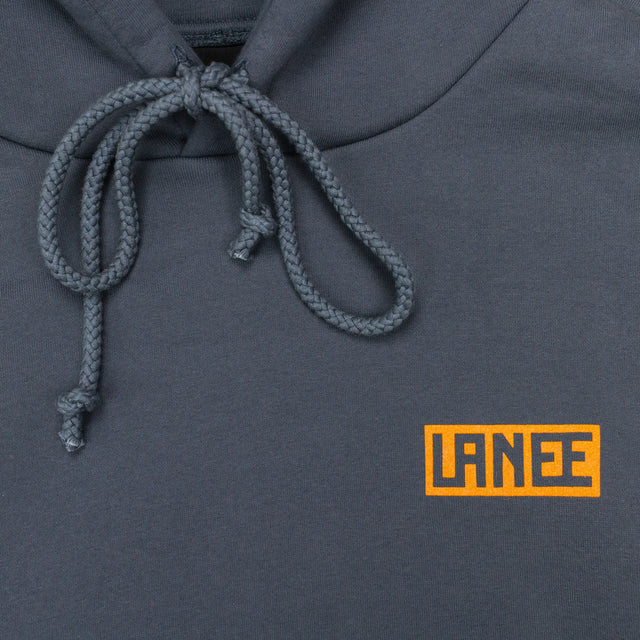 Lanee Clothing Streetwear MOUNTAIN GRAY HOODIE