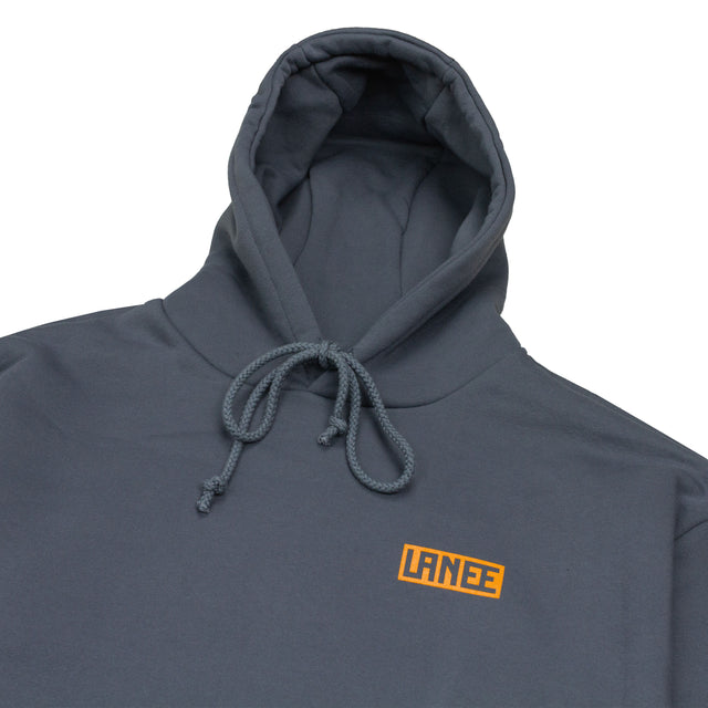 Lanee Clothing Streetwear MOUNTAIN GRAY HOODIE