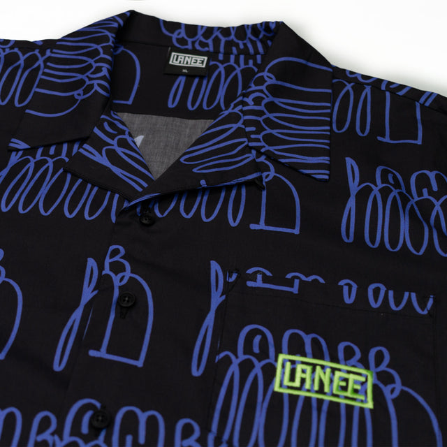 Lanee Clothing Streetwear BLACK SHIRT