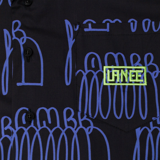 Lanee Clothing Streetwear BLACK SHIRT