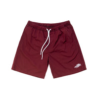 MAROON SWIM SHORTS
