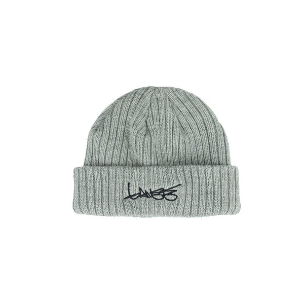 GRAY BEANIE TAG