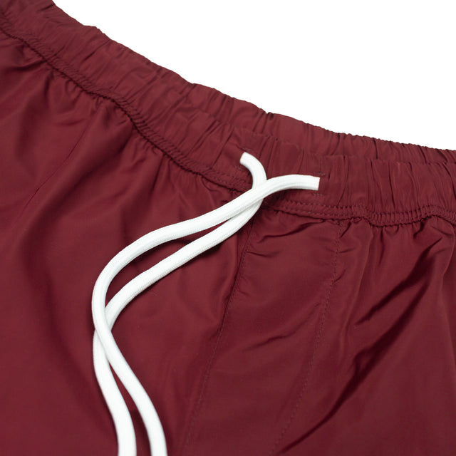 MAROON SWIM SHORTS