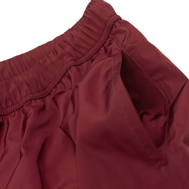 MAROON SWIM SHORTS