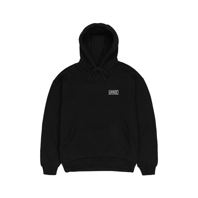 Lanee Clothing Streetwear BLACK HOODIE