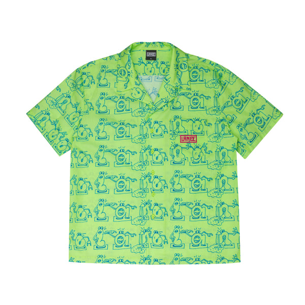 Lanee Clothing Streetwear LIME SHIRT