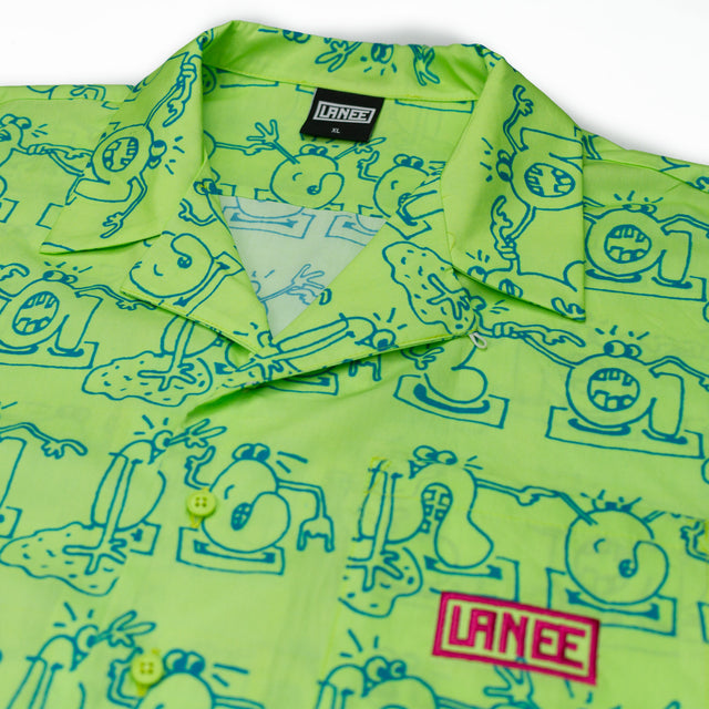 Lanee Clothing Streetwear LIME SHIRT