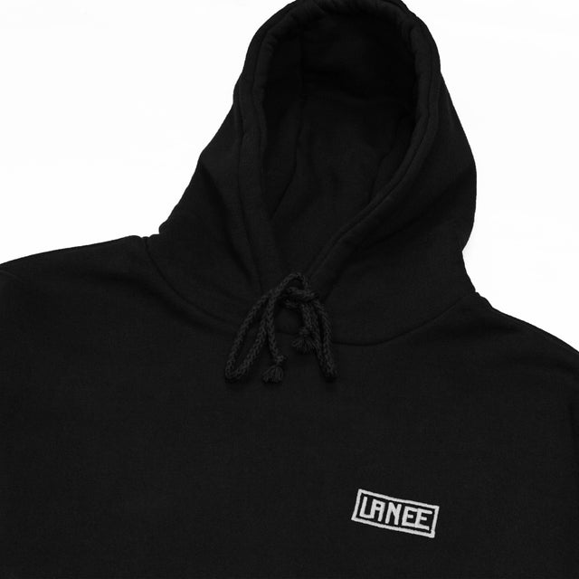 Lanee Clothing Streetwear BLACK HOODIE