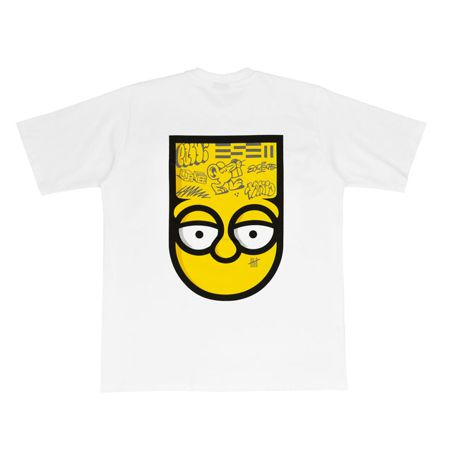 Lanee Clothing Streetwear BART WHITE TEE