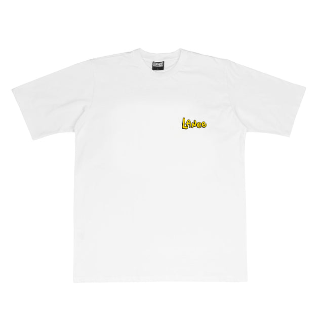 Lanee Clothing Streetwear BART WHITE TEE