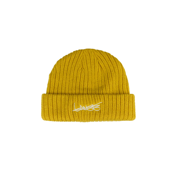 YELLOW BEANIE