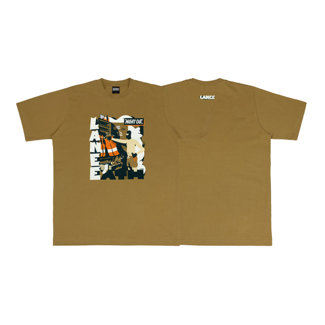 Lanee Clothing Streetwear GOSPEL OCHRE