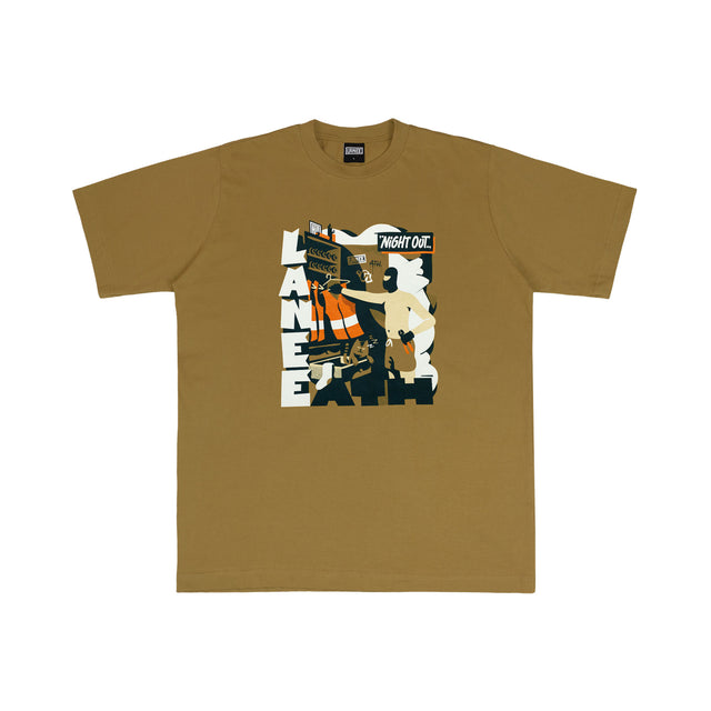 Lanee Clothing Streetwear GOSPEL OCHRE