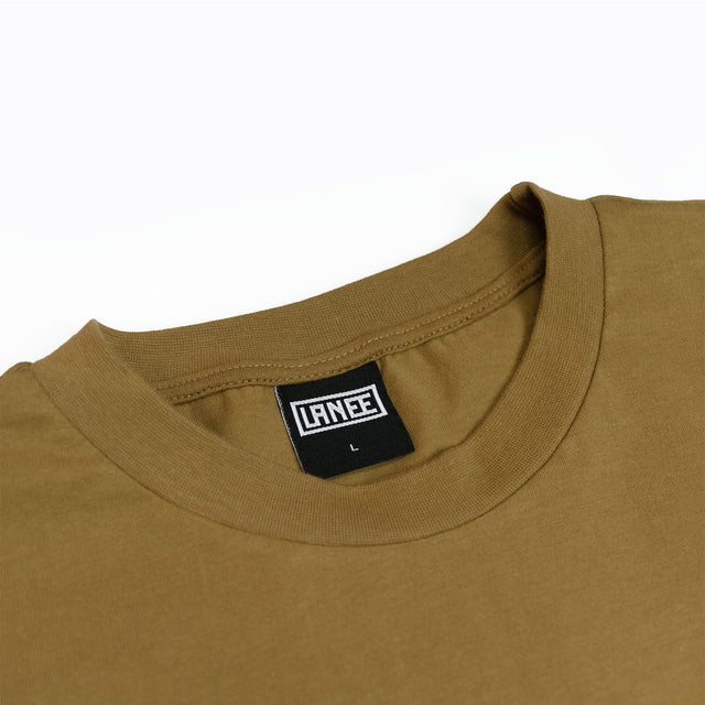 Lanee Clothing Streetwear GOSPEL OCHRE