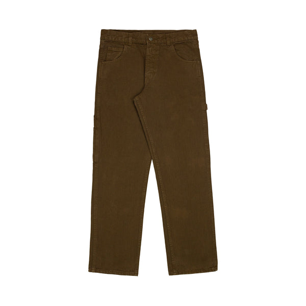 Lanee Clothing Streetwear BROWN WORK PANTS