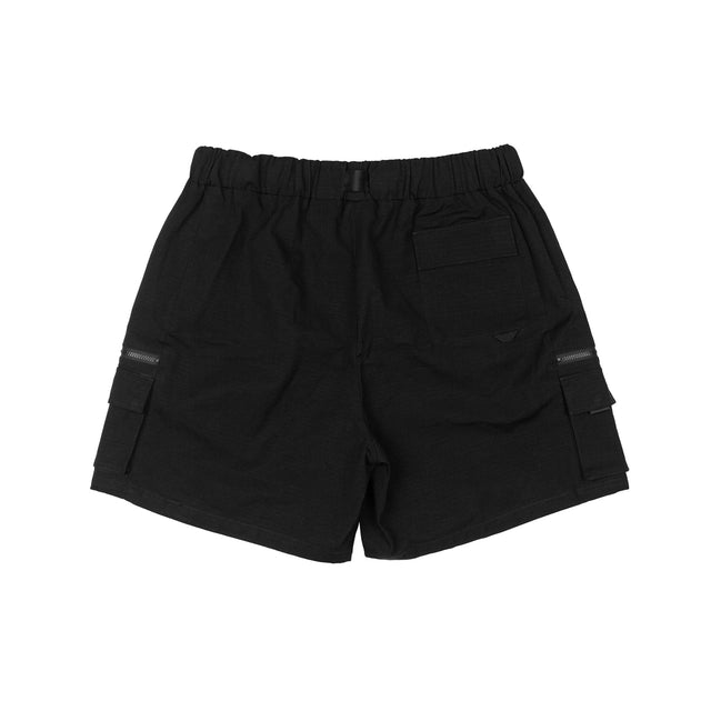 Lanee Clothing Streetwear BLACK CARGO SHORTS