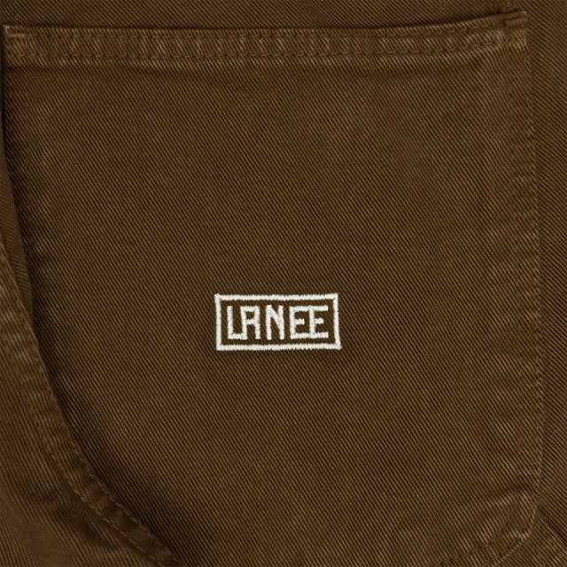 Lanee Clothing Streetwear BROWN WORK PANTS