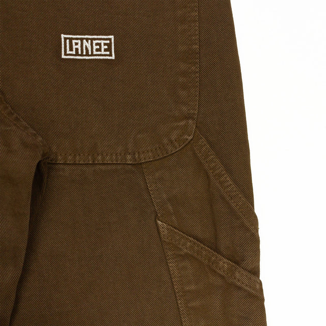 Lanee Clothing Streetwear BROWN WORK PANTS