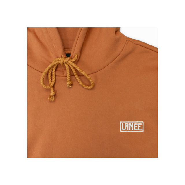 Lanee Clothing Streetwear ORANGE HOODIE