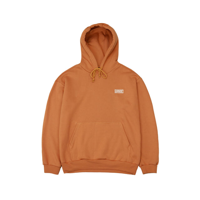 Lanee Clothing Streetwear ORANGE HOODIE