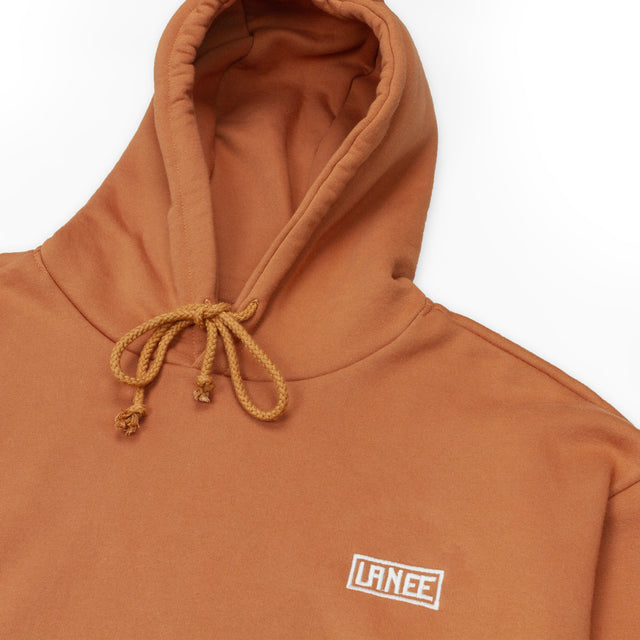 Lanee Clothing Streetwear ORANGE HOODIE