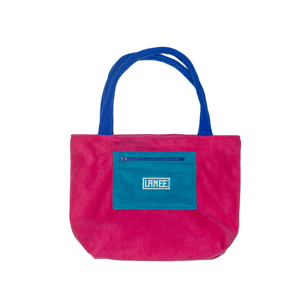 FUCHSIA FLEECE BAG