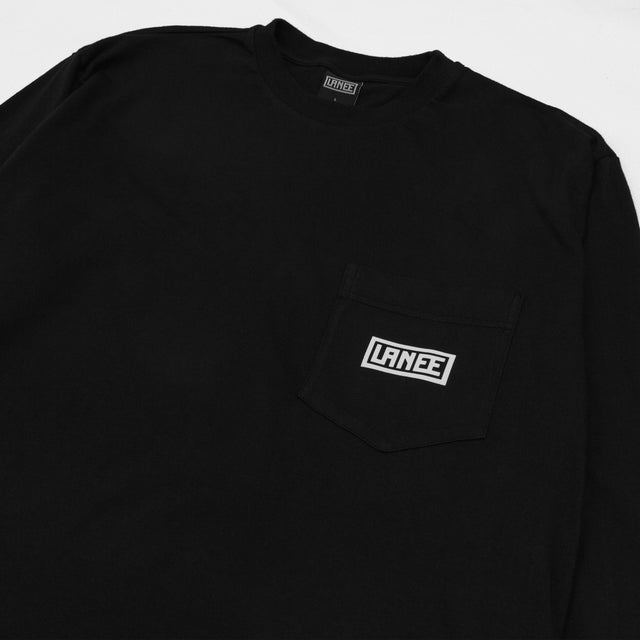 Lanee Clothing Streetwear BLACK LONGSLEEVE