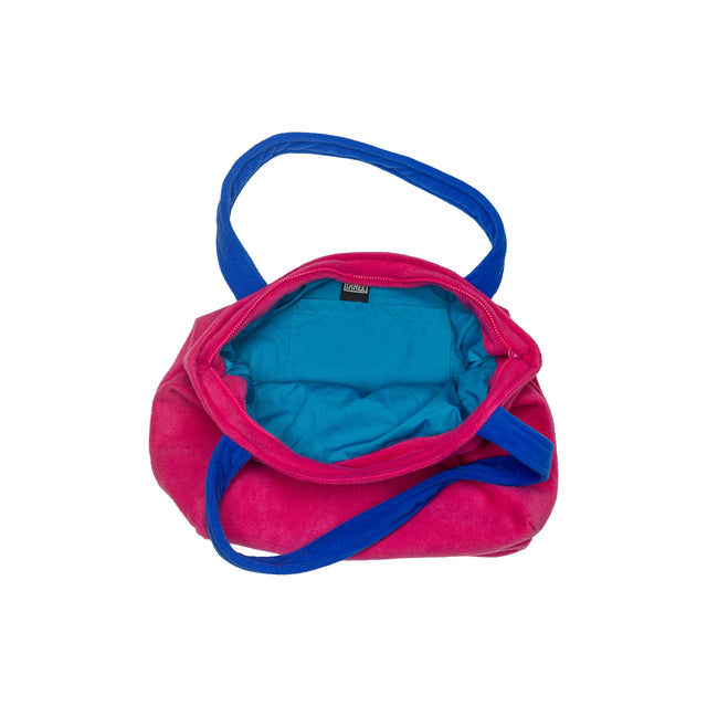 FUCHSIA FLEECE BAG