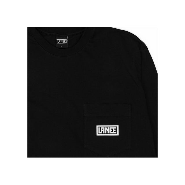 Lanee Clothing Streetwear BLACK LONGSLEEVE