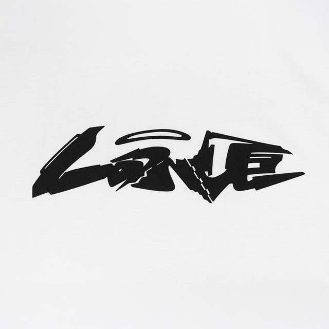 Lanee Clothing Streetwear QBRICK WHITE TEE