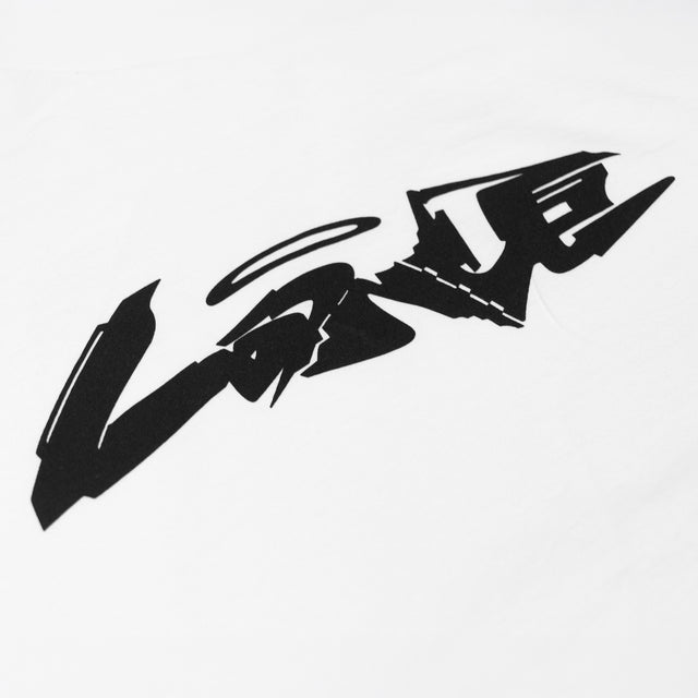 Lanee Clothing Streetwear QBRICK WHITE TEE