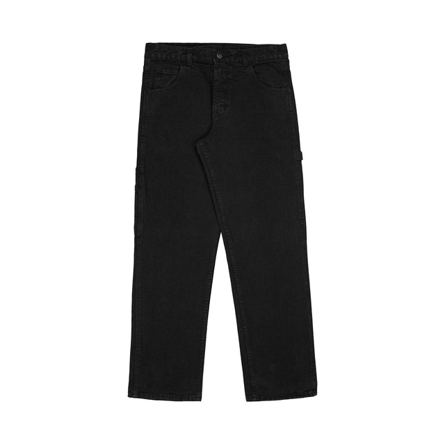 Lanee Clothing Streetwear BLACK WORK PANTS