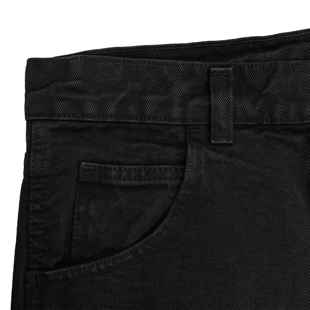 Lanee Clothing Streetwear BLACK WORK PANTS