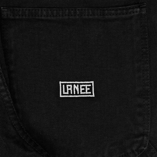 Lanee Clothing Streetwear BLACK WORK PANTS