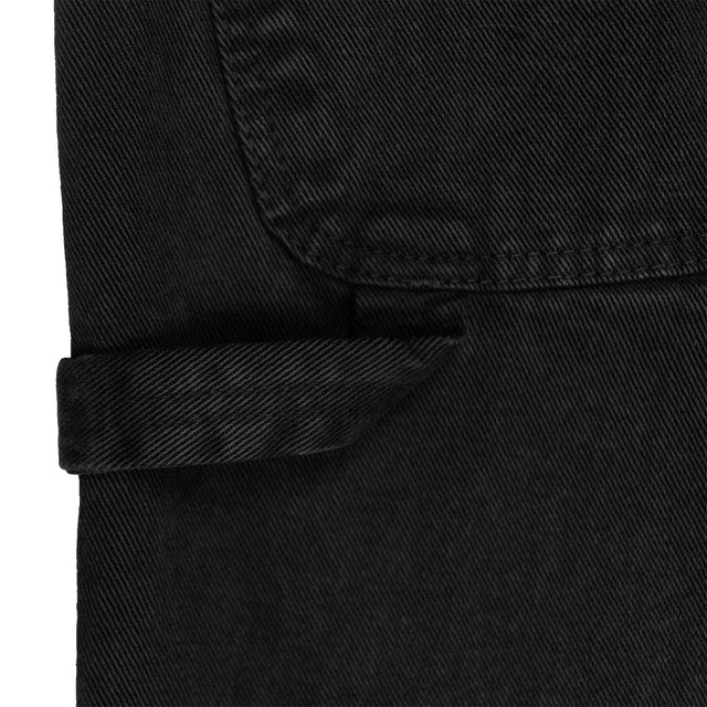 Lanee Clothing Streetwear BLACK WORK PANTS