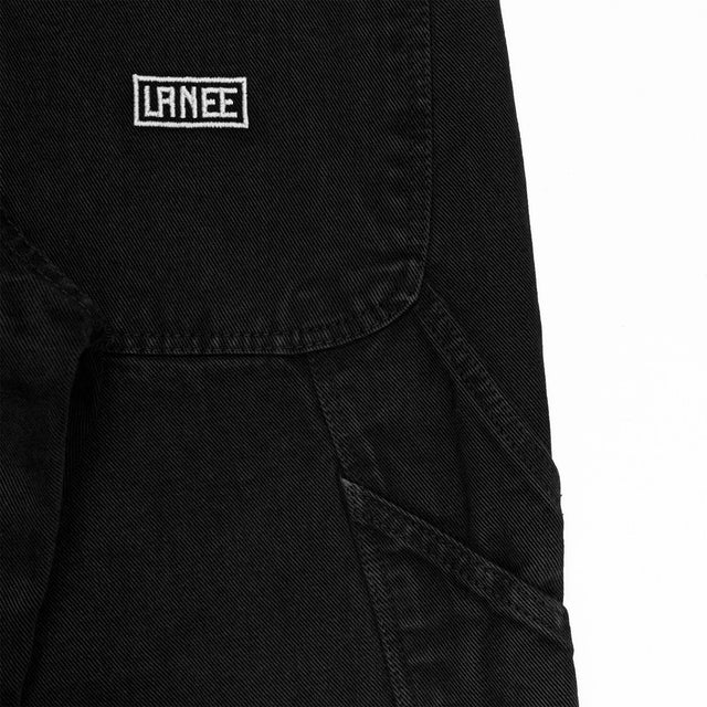 Lanee Clothing Streetwear BLACK WORK PANTS